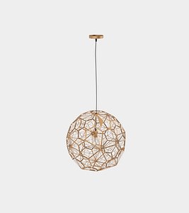 Modern metal copper pendant lamp