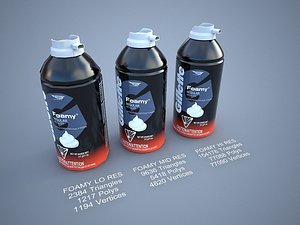 Gillette Shaving Foam - Regular