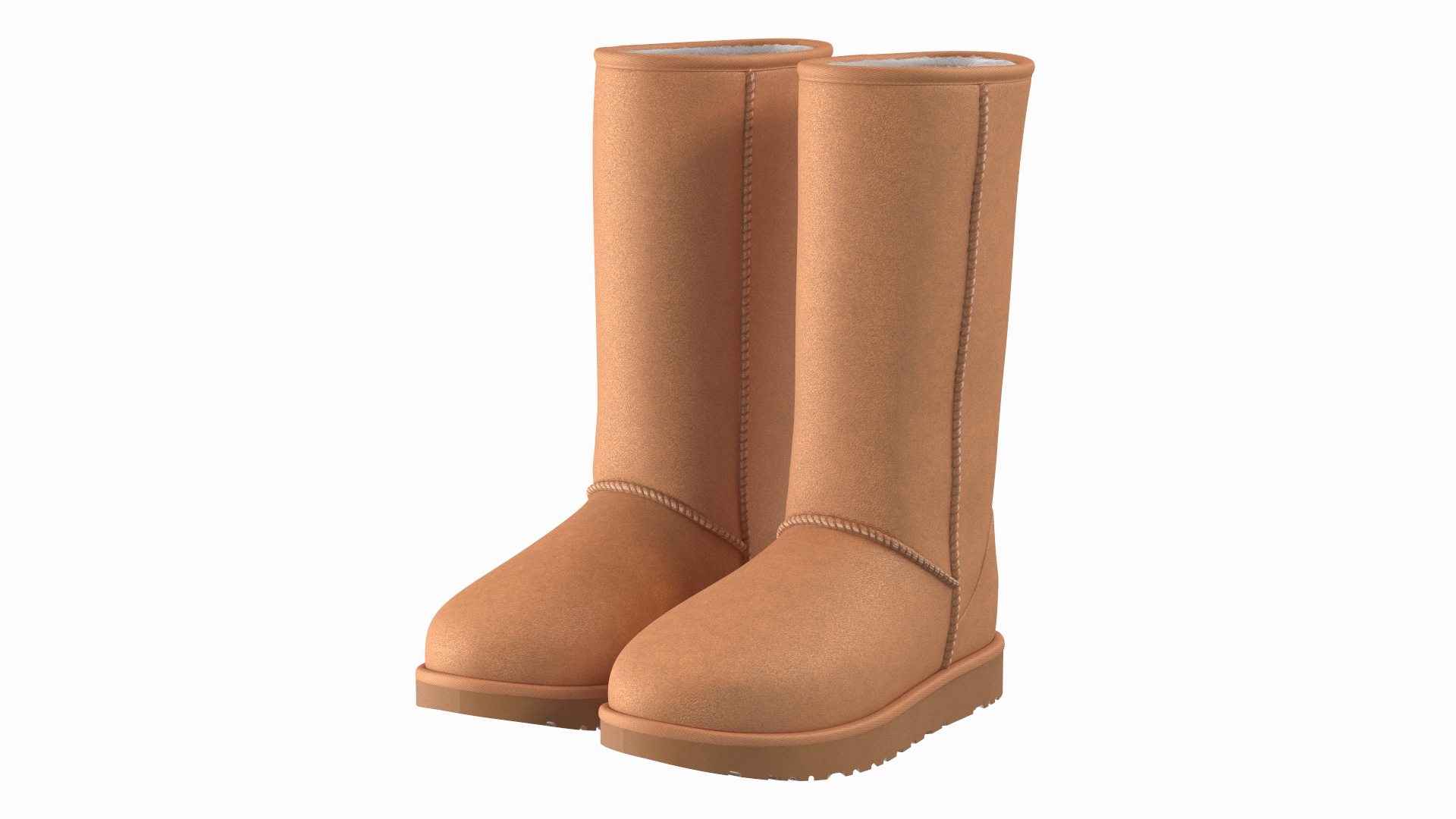 Chestnut fur boots new arrivals