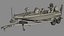 Bass Boat and Trailer 3D