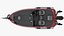 Bass Boat and Trailer 3D