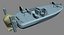 Bass Boat and Trailer 3D