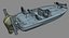 Bass Boat and Trailer 3D