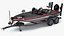 Bass Boat and Trailer 3D