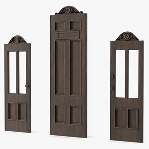 Baroque Wooden Doors