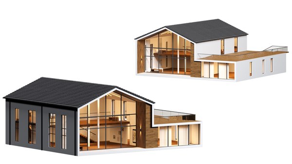 3D generic house model - TurboSquid 1481058