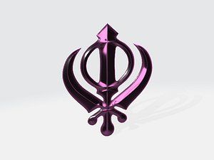 3D Khanda