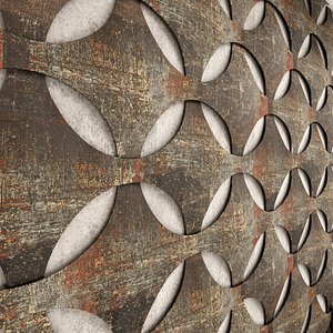 apavisa star tile 3D model