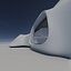Научно-фантастическая футуристическая выставка Экстерьер и Интерьер 3D МОДЕЛЬ