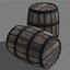 prop barrel wine