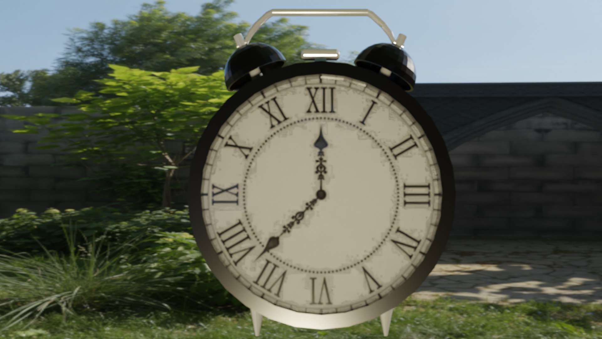 Clock 3D model https://p.turbosquid.com/ts-thumb/j9/wH8ZrW/SL/clock1/png/1660932238/1920x1080/fit_q87/b066189ddf9ba38c2b94ef444c6feab7465fad64/clock1.jpg