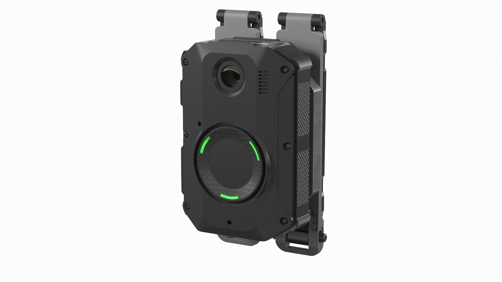 3D Model Police Body Camera On Molle Mount TurboSquid 1738071