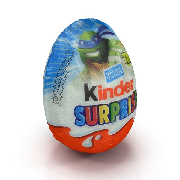 3d model kinder egg