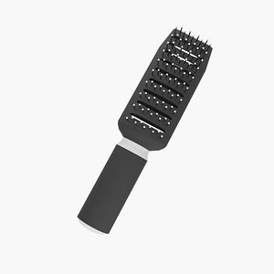 3D Hairbrush