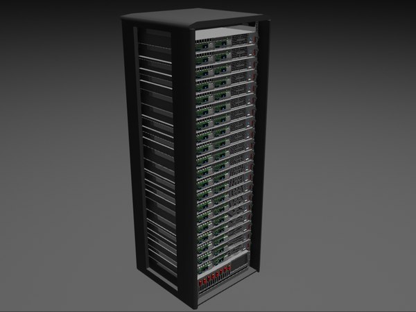 obj server rack storage