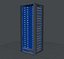 3d model server rack