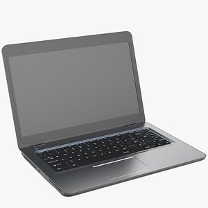 laptop computer 3D model