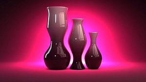 Designer Vases 6 Colors