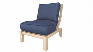 Contemporary Accent Chair