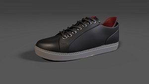Kenneth Cole Mens Sneaker Black Color