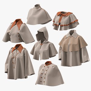 7 female cloak
