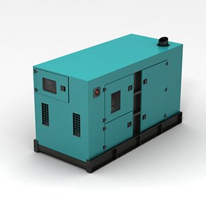 3ds generator blue