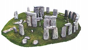 3D Stonehenge
