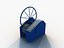 Ship Towing Winch Low-Poly