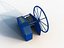 Ship Towing Winch Low-Poly