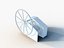 Ship Towing Winch Low-Poly