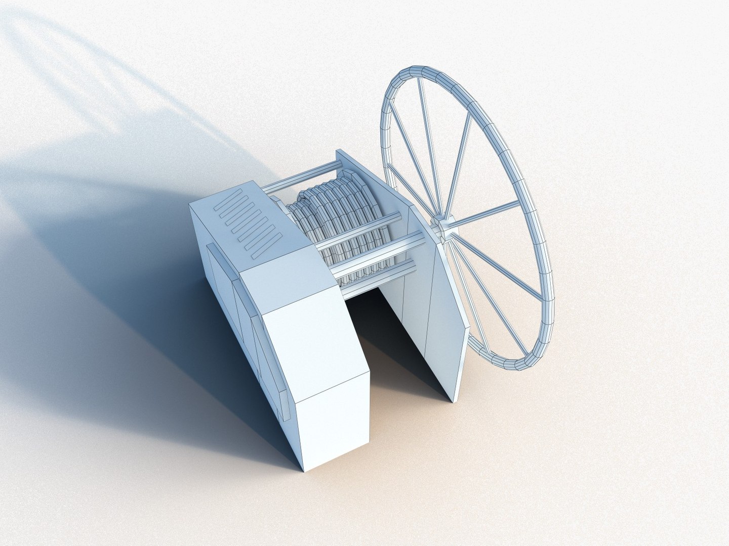 low-poly towing winch 3D model https://p.turbosquid.com/ts-thumb/jA/9DlMIv/s2OHK49X/towingwinchwireframe2/jpg/1594876328/1920x1080/fit_q87/dacc85afd885089b83f154580ee49f9d1784fd82/towingwinchwireframe2.jpg