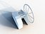 Ship Towing Winch Low-Poly