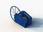 Ship Towing Winch Low-Poly