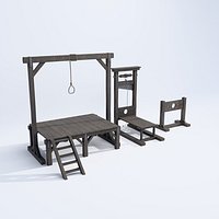 Medieval Execution Equipment Pack