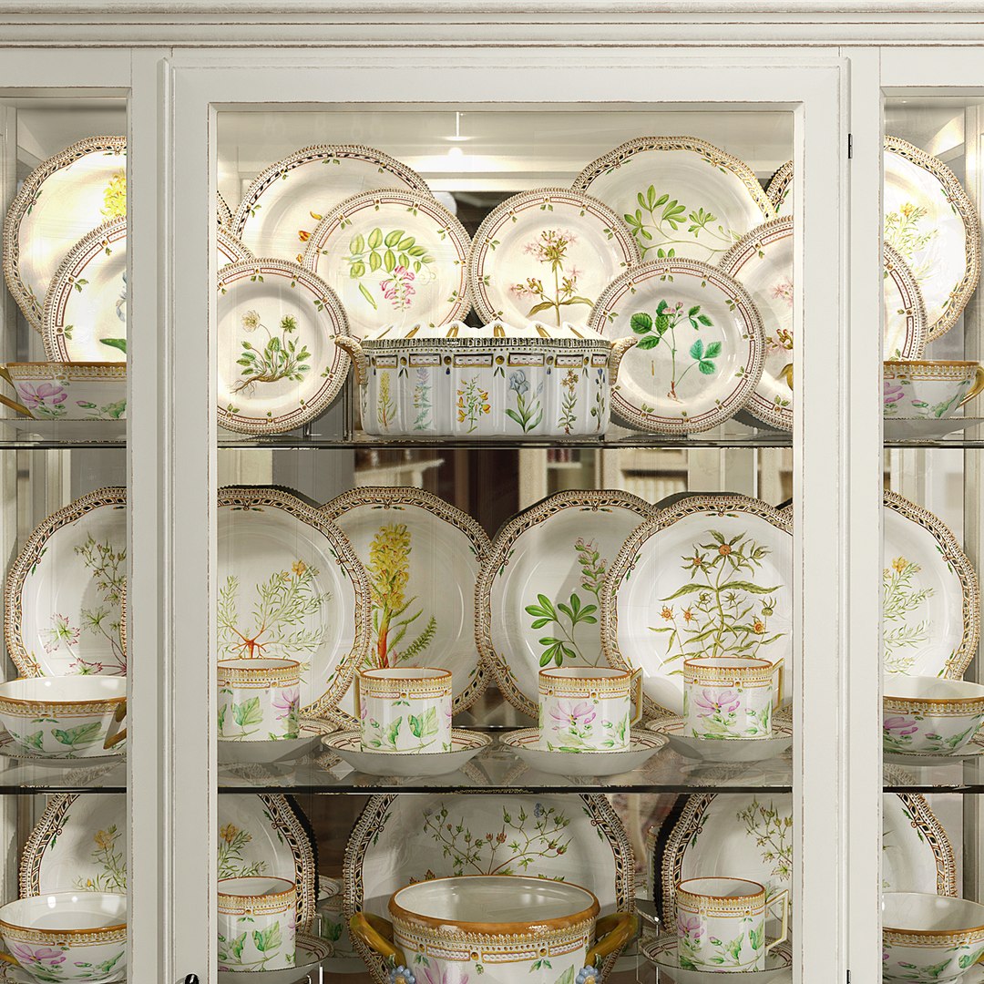 3D Classical Display Porcelain Model TurboSquid 1656216