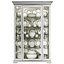 Classical display cabinet with porcelain table service