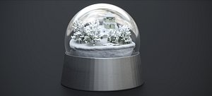 THE CHURCH SNOW GLOBE 2024 3D