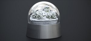 THE CHURCH SNOW GLOBE 2024