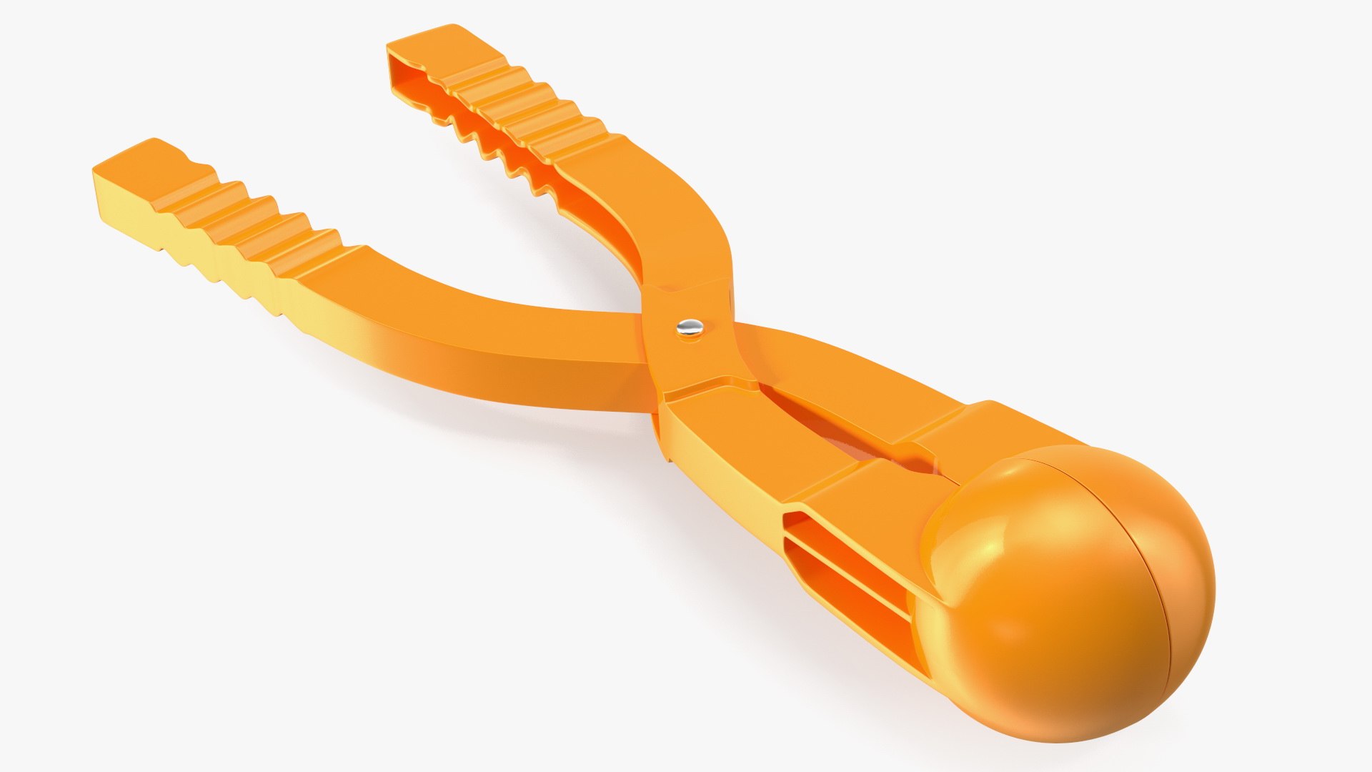 Snowball Maker Clip Tool 3D model preview