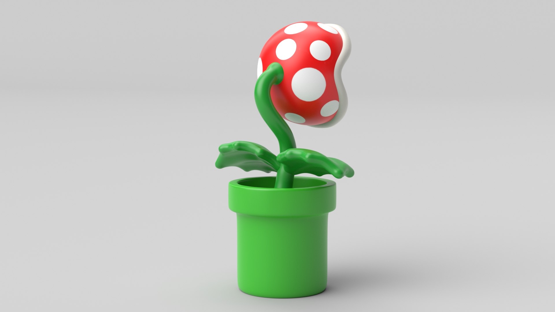 3D Piranha Plant Model - TurboSquid 1569516