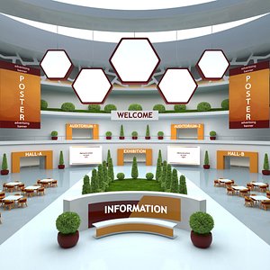 Virtual E-Congress Lobby