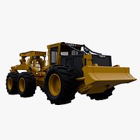 Tigercat 635E Log Skidder