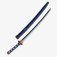 Wakizashi with Saya PBR