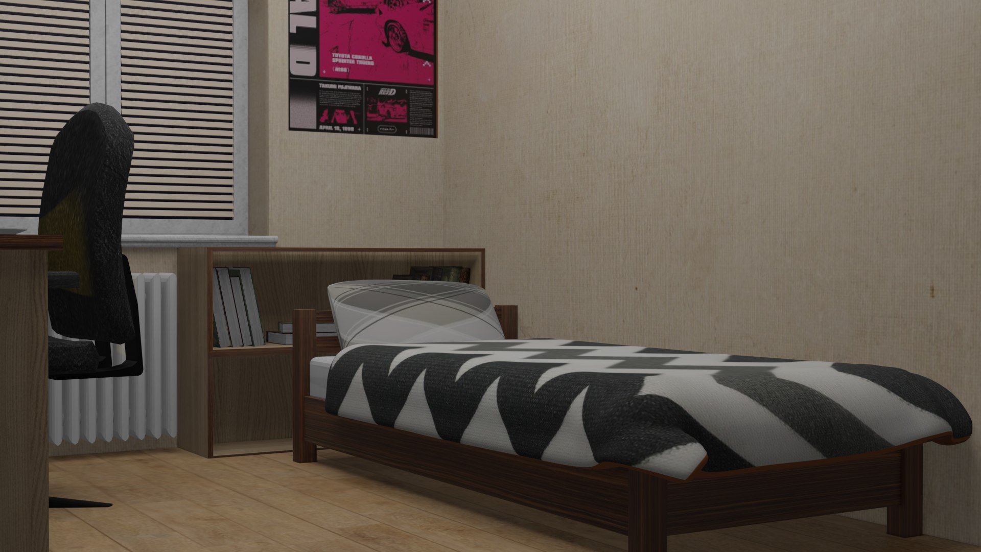 Stylized Small Bedroom Interior Game Ready model https://p.turbosquid.com/ts-thumb/jA/CuQcKX/aC/5/png/1777654952/1920x1080/fit_q87/8c2650bc8e972dbf7b92edf3f55e42c0cf6d9c63/5.jpg