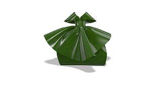Green Vinyl Costume