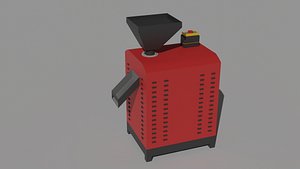 Low Poly Pellet Machine