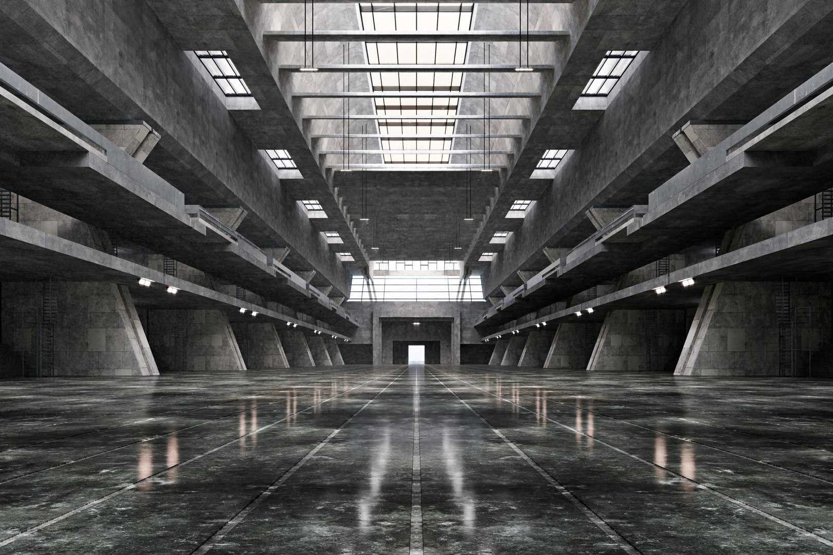 Concrete Brutalist Hangar - Cinematic Environment - 017 3D model https://p.turbosquid.com/ts-thumb/jA/Ed2vqg/2L/cinematicenvironment017_g3d_0004/jpg/1789545932/1920x1080/fit_q87/8fd8d0a72817294cdc5cf06a8694f2394e0300c9/cinematicenvironment017_g3d_0004.jpg