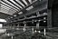 Concrete Brutalist Hangar - Cinematic Environment - 017