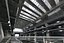 Concrete Brutalist Hangar - Cinematic Environment - 017