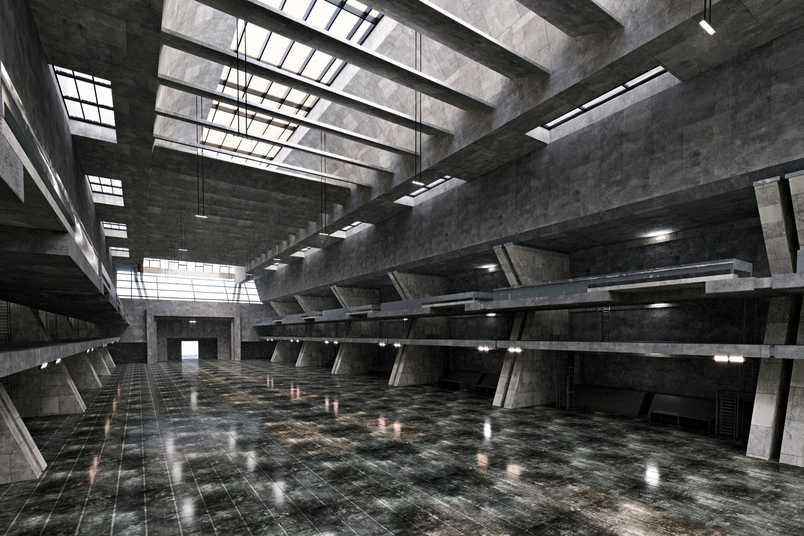 Concrete Brutalist Hangar - Cinematic Environment - 017 3D model https://p.turbosquid.com/ts-thumb/jA/Ed2vqg/CE/cinematicenvironment017_g3d_0012/jpg/1789545975/1920x1080/fit_q87/0b7053eb67fe5a3ca126958d362604413690a930/cinematicenvironment017_g3d_0012.jpg